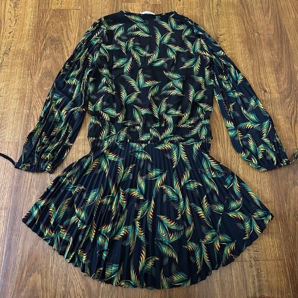 A.L.C. Rory pleated silk Dress - Picture 5 of 5